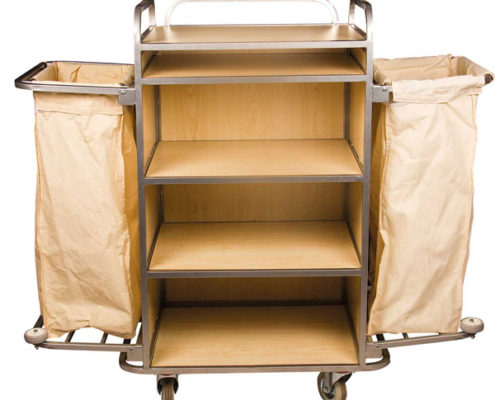 The Indispensable Product of Hotels: Housekeeping Carts